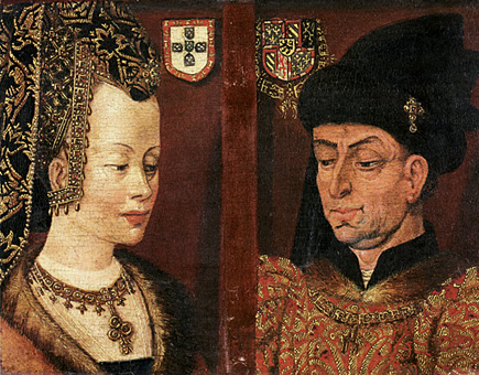 Retrato de Isabel de Portugal y Felipe el Bueno