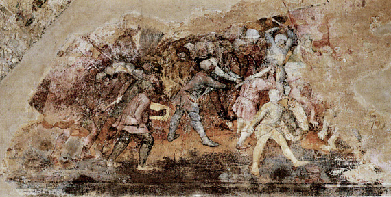 Bataille, Jacopo Avanzi, Montefiore Conca
