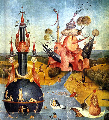 Le Jardin des délices, vers 1505, Jérôme Bosch