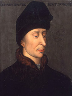 Portrait de Jean sans Peur