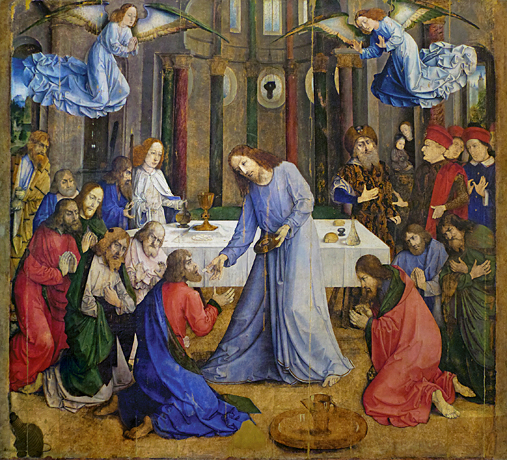 Communion des apôtres, Juste de Gand