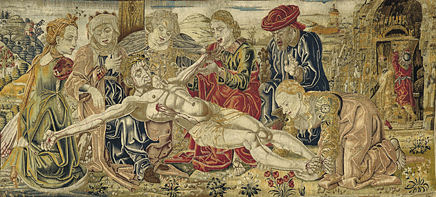 Lamentation, carton de Cosmé Tura 