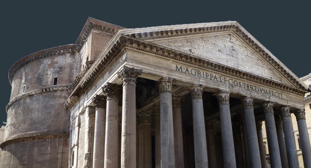 El Panteón, Roma, 27 a.C. 
