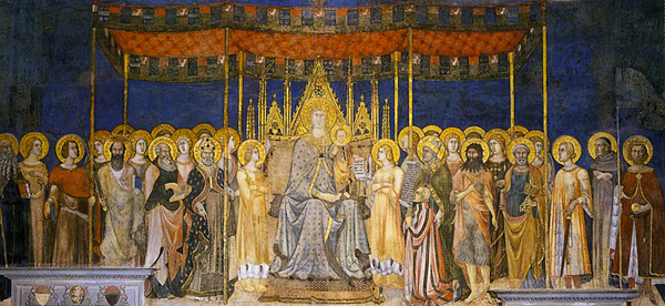 Maestà, Lippo Memmi