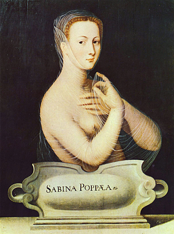 Sabina Popea, Maestro de la Escuela de Fontainebleau