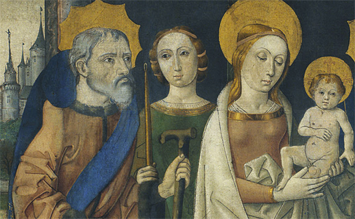 Présentation de Jésus au Temple, vers 1485, Maître de la Seu d'Urgell Présentation de Jésus au Temple, vers 1485, Maître de la Seu d'Urgell