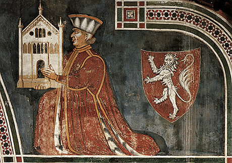 Guglielmo di Castelbarco,1319-1320, Maestro del Redentor