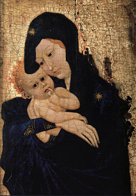 Vierge à l'Enfant, Jean Malouel