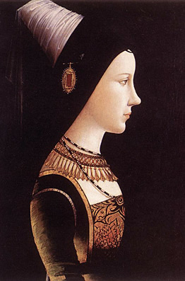 Marie de Bourgogne, 1490, Michel Pacher