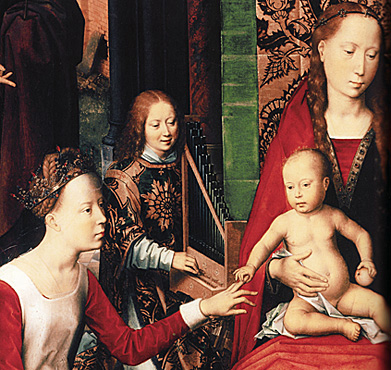 Retable de saint Jean-Baptiste, 1479, Hans Memling