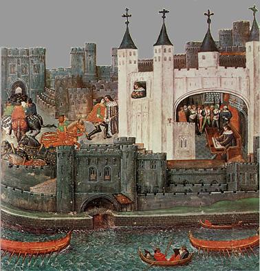 Carlos de Orleans en la Torre de Londres