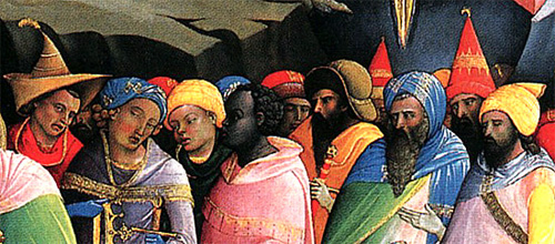 La Adoración de los Magos, 1421-1422, Lorenzo Mónaco