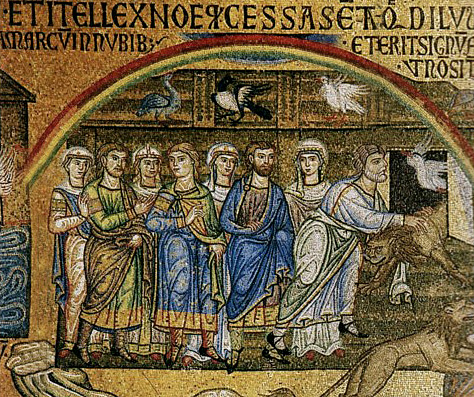 La Création, 1215-1230, mosaïque