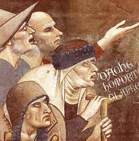 El triunfo de la muerte, 1348, Andrea di Cione Orcagna