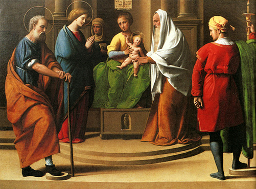 La circuncisión, 1524-1527, Ortolano, Ferrara