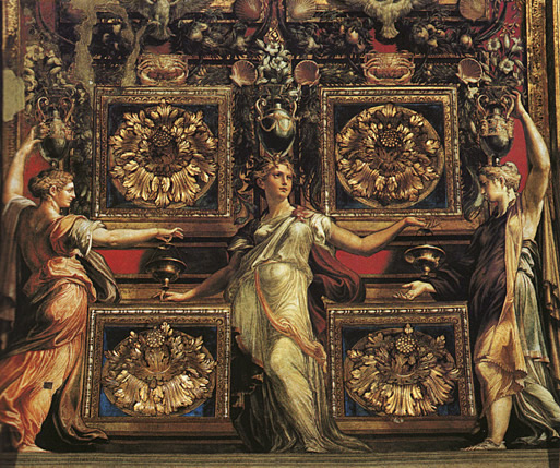 Vírgenes prudentes y Vírgenes insensatas, 1531-1539, Parmigianino, Parma