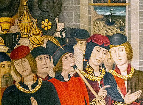Vie de saint Jean-Baptiste, Pedro García de Benabarre Vie de saint Jean-Baptiste, Pedro García de Benabarre