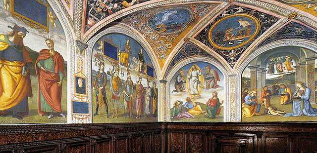 Sala de Audiencias, 1496-1500, Perugino