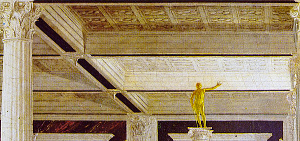 Flagelación, 1460-65, Piero della Francesca
