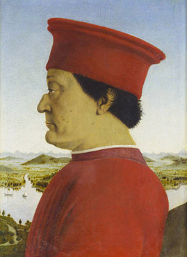 Federico de Montefeltro, Piero della Francesca