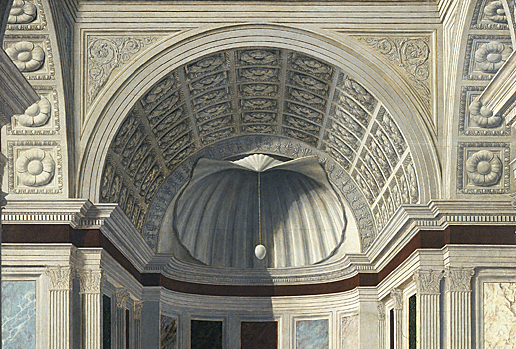 Conversation sacrée, Piero dela Francesca