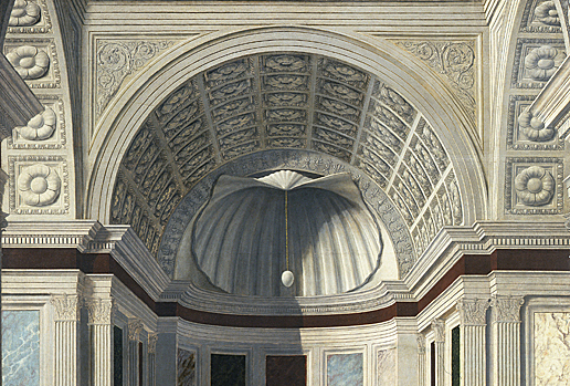 Sagrada conversación, Piero della Francesca