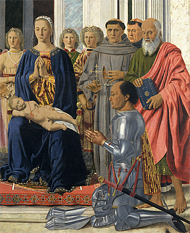 Retable de Brera, Piero della Francesca