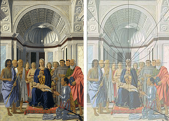 Sagrada Conversación, Piero della Francesca