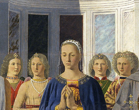 Le Retable de Brera, Piero della Francesca