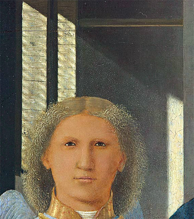 Madone de Senigallia, vers 1474, Piero della Francesca 