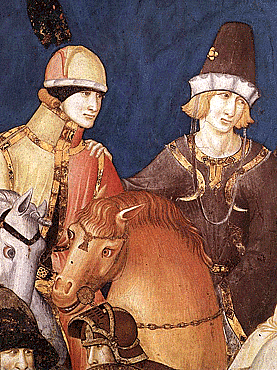 Crucifixión, 1320-1330, Pietro Lorenzetti, Asís