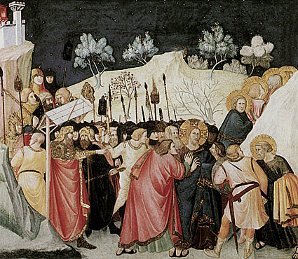 L'Arrestation du Christ, Pietro Lorenzetti
