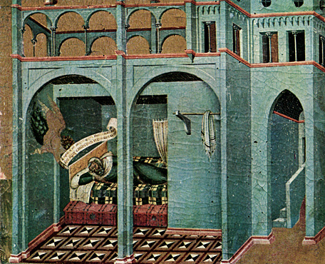 Le rêve de Sobac, Pietro Lorenzetti
