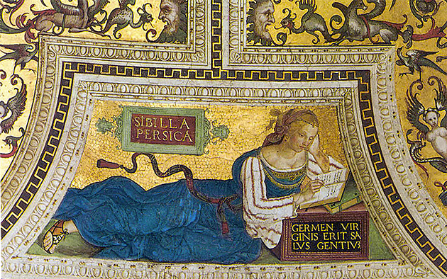 Sibila Pérsica, Pinturicchio