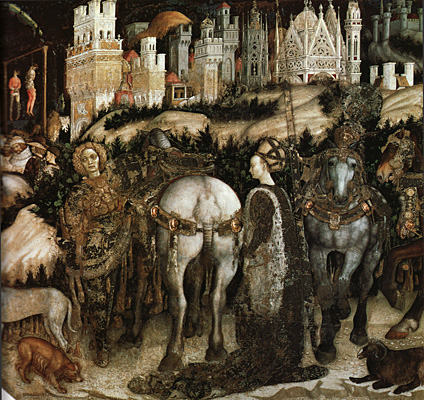 Légende de saint Georges, Pisanello