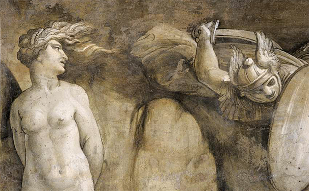 Persée délivrant Andromède, Polidoro da Caravaggio