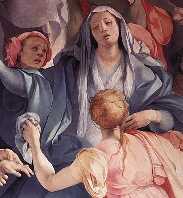 Descendimiento de Cristo, 1526-1528, Pontormo