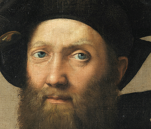 Baldassare Castiglione, 1514-1515, Raphaël 