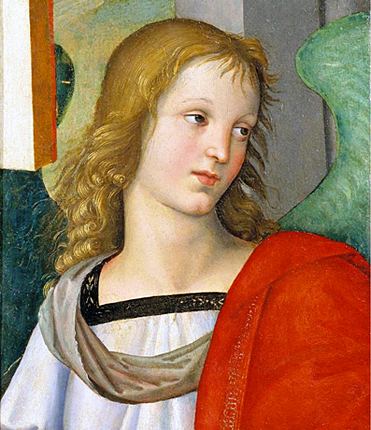 Ángel, 1500-1501, Rafael