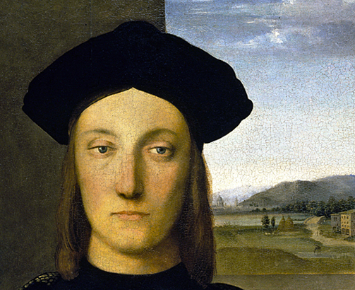 Guidobaldo de Montefeltro, 1504-1506, Rafael