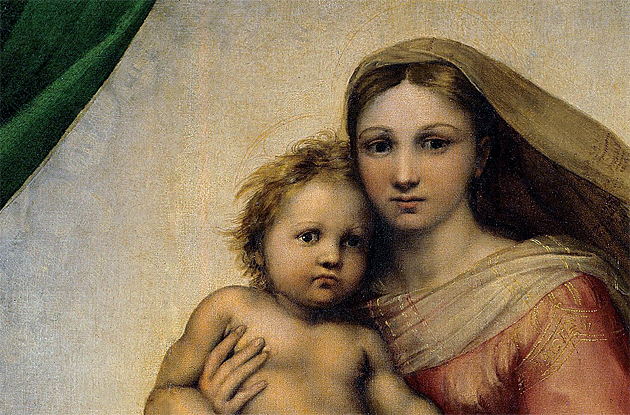 Madonna Sixtina, 1512, Rafael