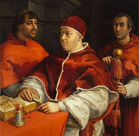 Léon X, 1517-1519, Raphaël