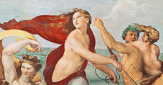 Triunfo de Galatea, Rafael