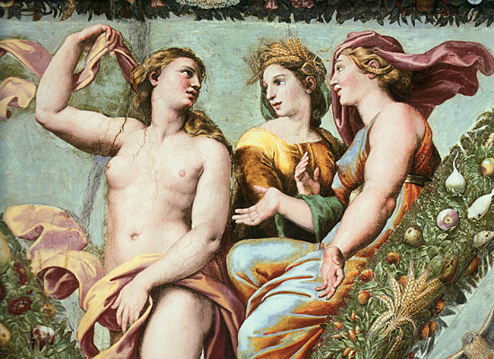 Venus, Juno y Ceres, Rafael y colaborador