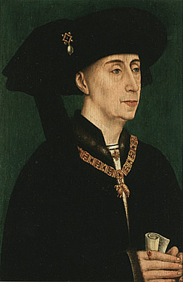 Philippe le Bon, Rogier van der Weyden
