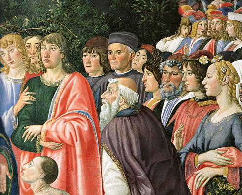 Le Sermon sur la montagne, Cosimo Rosselli