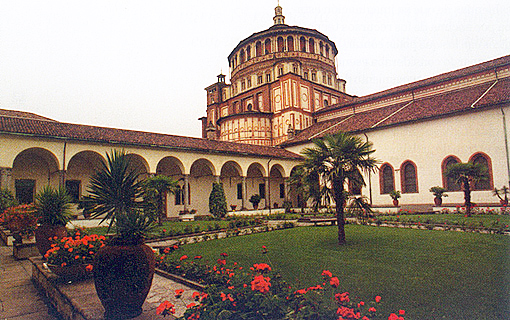 Santa Maria delle Grazie de Milan, 1493, Donato Bramante