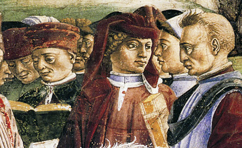 León Battista Alberti y humanistas, Francesco del Cossa