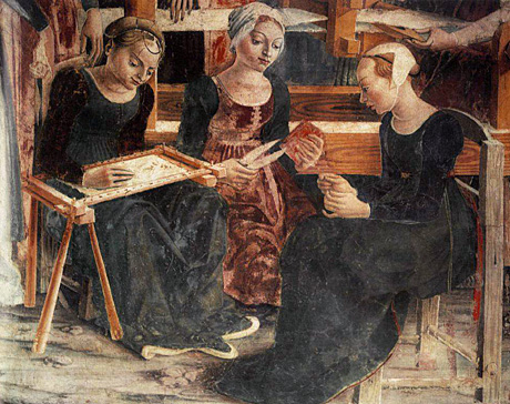 Le Triomphe de Minerve, Francesco del Cossa, Ferrare, Schifanoia Le Triomphe de Minerve, Francesco del Cossa, Ferrare, Schifanoia