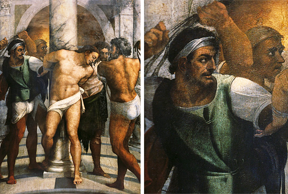 Flagellation du Christ, Sebastiano del Piombo